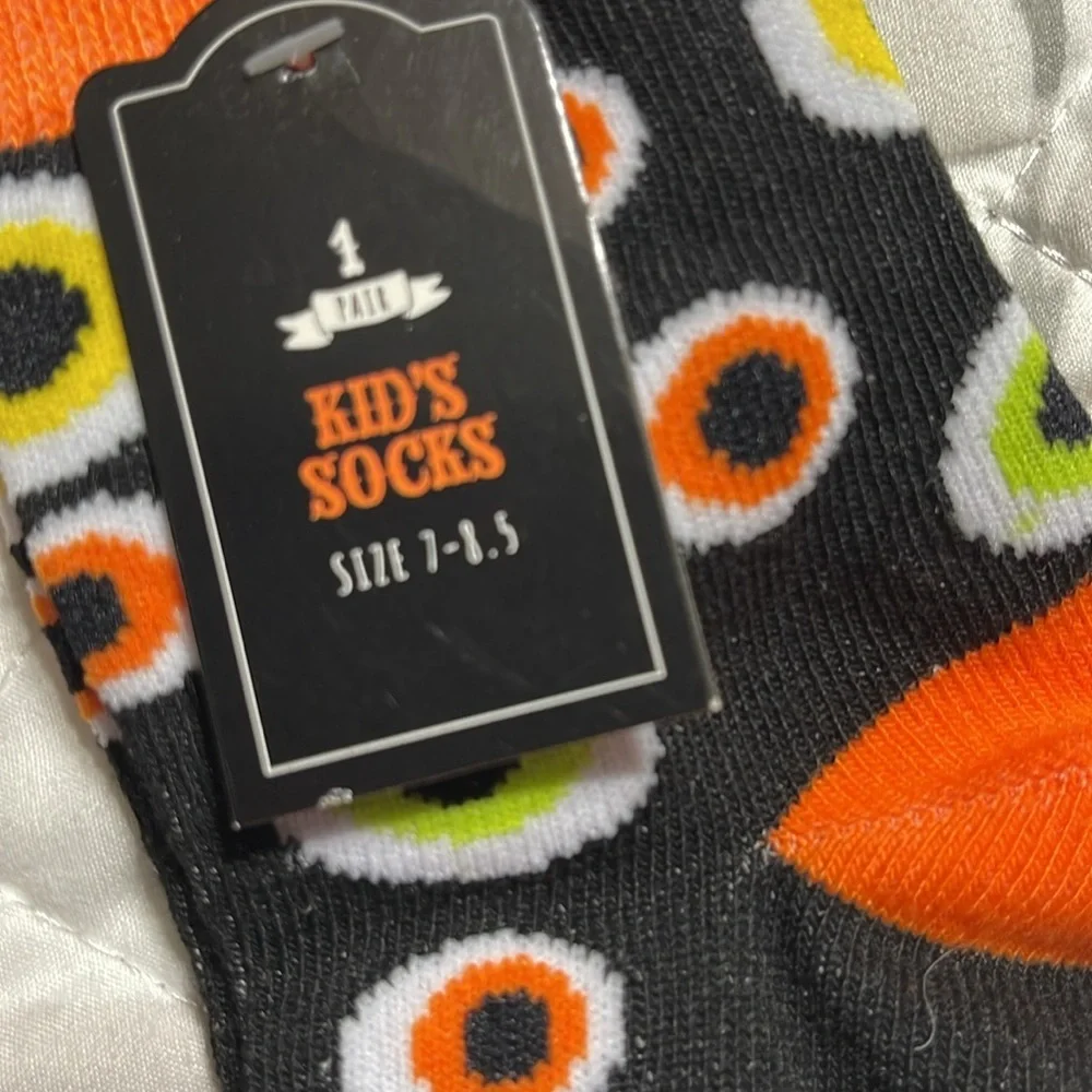 New two pair of kid’s Halloween socks